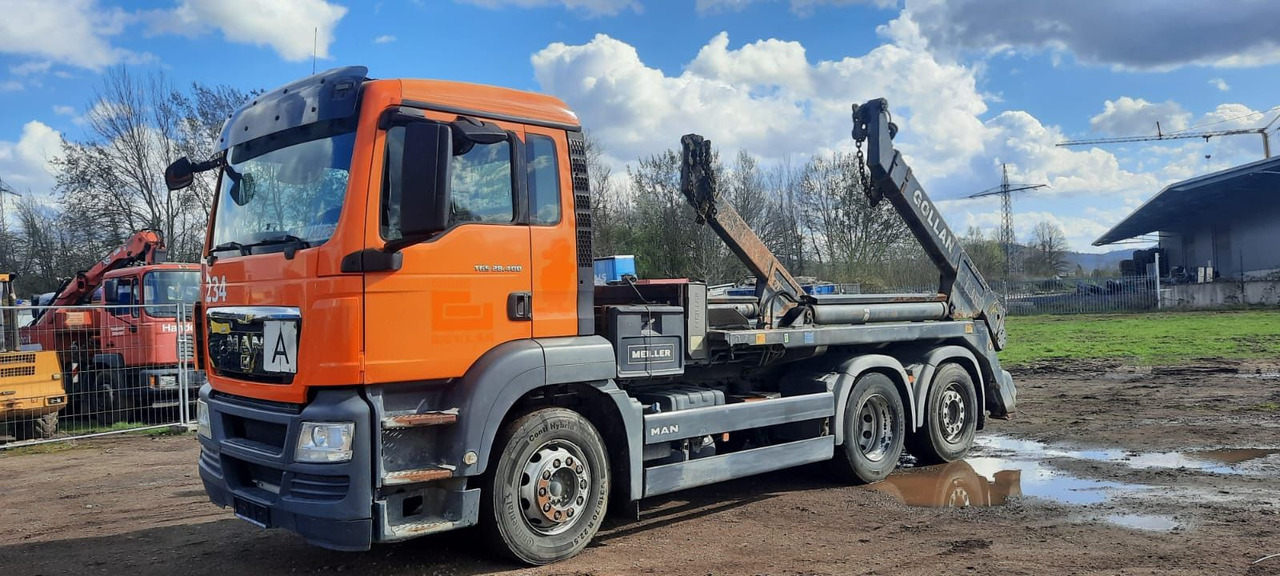MAN TG-S 28.400 BL 6x2 Absetzkipper - Camion benne: photos 1 MAN TG-S 28.400 BL 6x2 Absetzkipper - Camion benne: photos 1