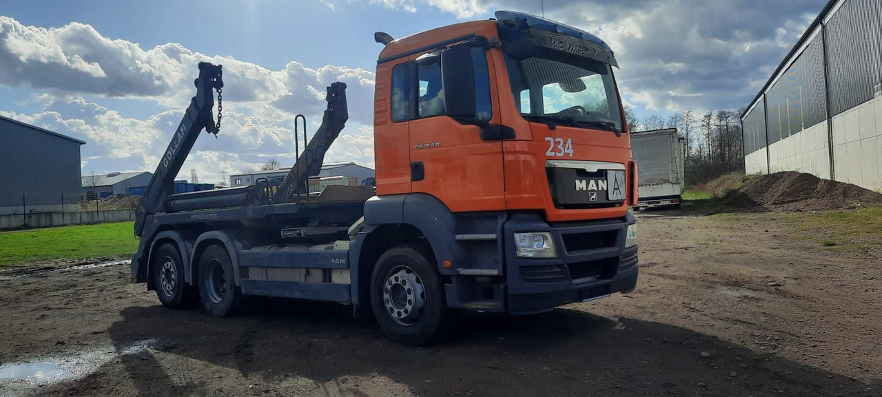 MAN TG-S 28.400 BL 6x2 Absetzkipper - Camion benne: photos 5 MAN TG-S 28.400 BL 6x2 Absetzkipper - Camion benne: photos 5