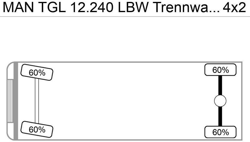 Crédit-bail de MAN TGL 12.240 LBW Trennwand Tür Klima MAN TGL 12.240 LBW Trennwand Tür Klima: photos 10
