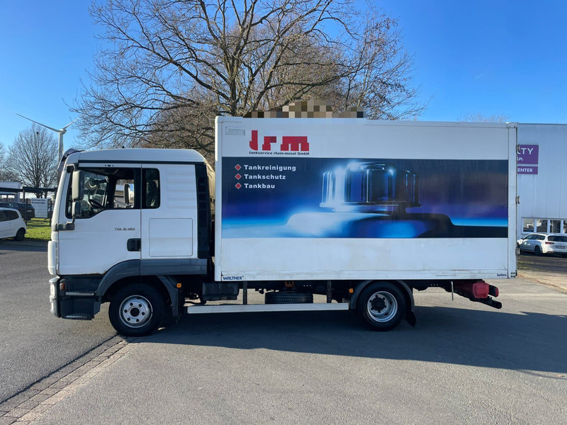 MAN TGL8.180 - Camion fourgon: photos 3 MAN TGL8.180 - Camion fourgon: photos 3