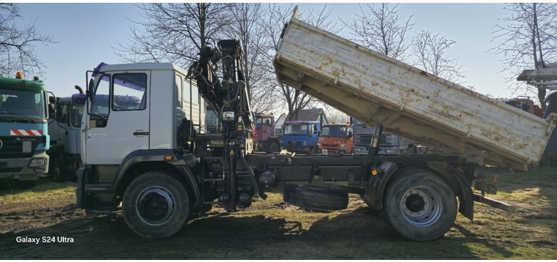 MAN TGM 18.220 4x2 3.S-Kipper mit Kran - Camion benne, Camion grue: photos 3 MAN TGM 18.220 4x2 3.S-Kipper mit Kran - Camion benne, Camion grue: photos 3