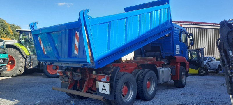 MAN TGS26.540 BB 6x4 G.Haus Bordmatic-Links - Camion benne: photos 3 MAN TGS26.540 BB 6x4 G.Haus Bordmatic-Links - Camion benne: photos 3