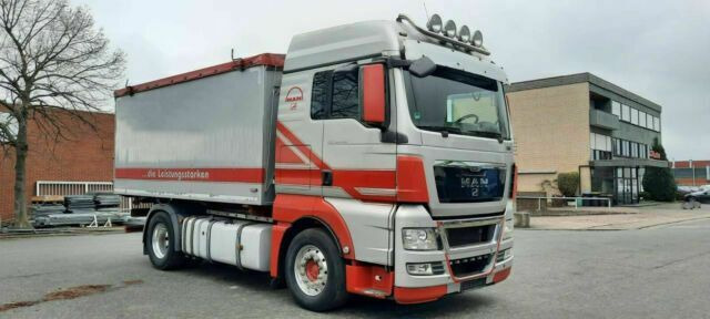MAN TGX18.440PS Kipper - Camion benne: photos 1 MAN TGX18.440PS Kipper - Camion benne: photos 1