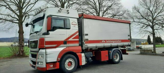 MAN TGX18.440PS Kipper - Camion benne: photos 2 MAN TGX18.440PS Kipper - Camion benne: photos 2