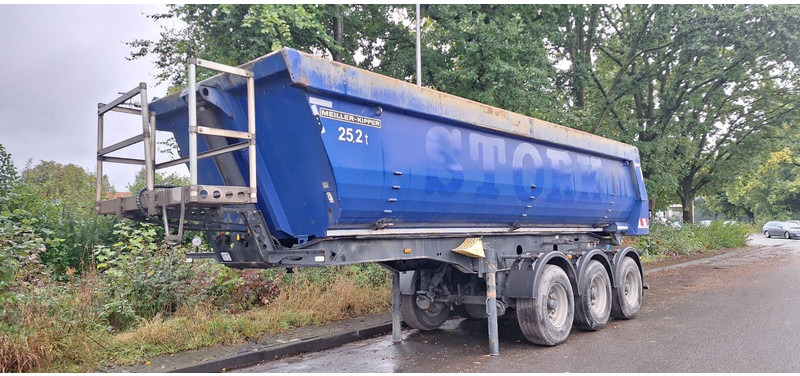Meiller 27 kubik Kippmulde Stahlmulde - Semi-remorque benne: photos 2 Meiller 27 kubik Kippmulde Stahlmulde - Semi-remorque benne: photos 2