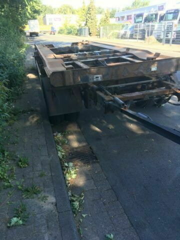 Meiller K18 ZL5,0 Deutsches Fahrzeug - Remorque ampliroll/ Multibenne: photos 5 Meiller K18 ZL5,0 Deutsches Fahrzeug - Remorque ampliroll/ Multibenne: photos 5