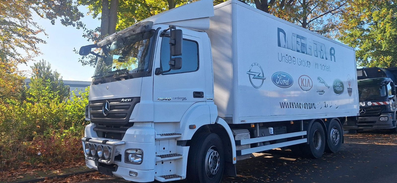 Mercedes-Benz 2540 Koffer mit LBW - Camion fourgon: photos 2 Mercedes-Benz 2540 Koffer mit LBW - Camion fourgon: photos 2