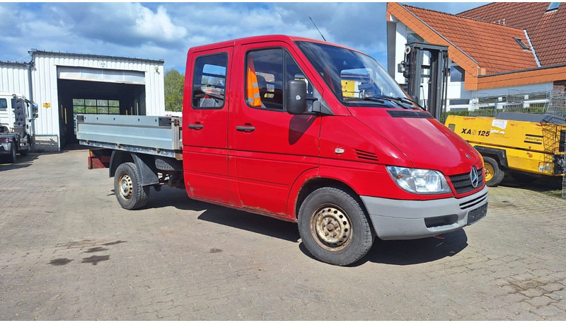 Mercedes-Benz 300-serie 313 Pritsche Doppelkabine - Utilitaire plateau, Utilitaire double cabine: photos 1 Mercedes-Benz 300-serie 313 Pritsche Doppelkabine - Utilitaire plateau, Utilitaire double cabine: photos 1