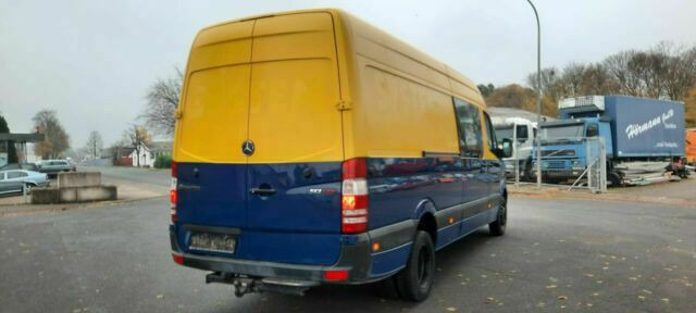 Mercedes-Benz 513CDI Sprinter Doka Maxi - Fourgon utilitaire, Utilitaire double cabine: photos 3 Mercedes-Benz 513CDI Sprinter Doka Maxi - Fourgon utilitaire, Utilitaire double cabine: photos 3