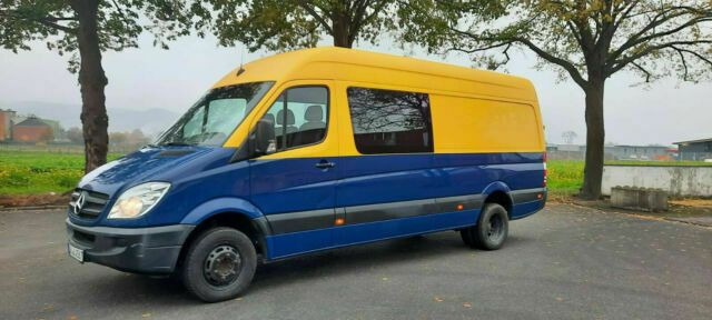 Mercedes-Benz 513CDI Sprinter Doka Maxi - Fourgon utilitaire, Utilitaire double cabine: photos 1 Mercedes-Benz 513CDI Sprinter Doka Maxi - Fourgon utilitaire, Utilitaire double cabine: photos 1
