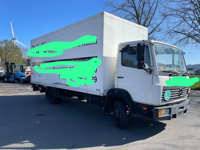 Mercedes-Benz 811 Koffer Blatt/Blatt Gefedert - Camion fourgon: photos 2 Mercedes-Benz 811 Koffer Blatt/Blatt Gefedert - Camion fourgon: photos 2