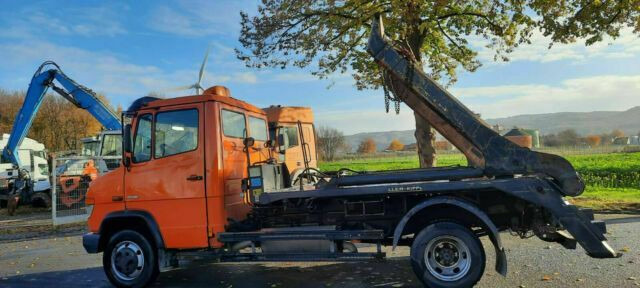 Mercedes-Benz 818D Absetzkipper/Meiller Euro:4 1-Hand - Camion multibenne: photos 4 Mercedes-Benz 818D Absetzkipper/Meiller Euro:4 1-Hand - Camion multibenne: photos 4