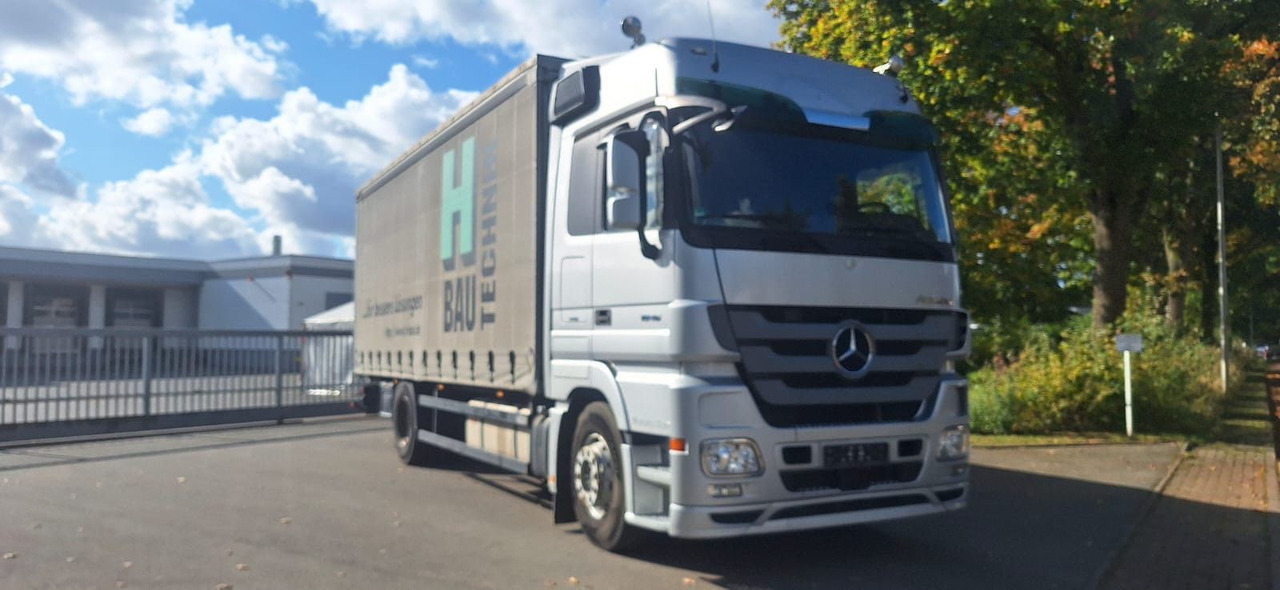 Mercedes-Benz Actros 1846 Plane/Spr. 6-Zyl. 2-Achser - Camion à rideaux coulissants: photos 2 Mercedes-Benz Actros 1846 Plane/Spr. 6-Zyl. 2-Achser - Camion à rideaux coulissants: photos 2