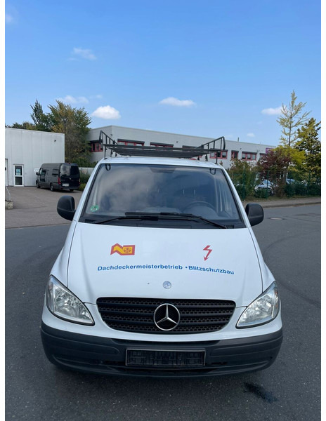 Mercedes-Benz Vito 111 - Fourgonnette: photos 4 Mercedes-Benz Vito 111 - Fourgonnette: photos 4