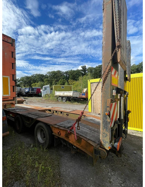 Müller-Mitteltal Tieflader - Semi-remorque surbaissé: photos 4 Müller-Mitteltal Tieflader - Semi-remorque surbaissé: photos 4