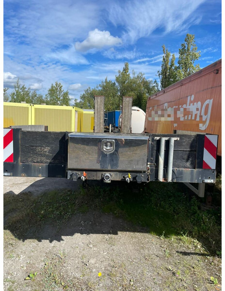 Müller-Mitteltal Tieflader - Semi-remorque surbaissé: photos 2 Müller-Mitteltal Tieflader - Semi-remorque surbaissé: photos 2