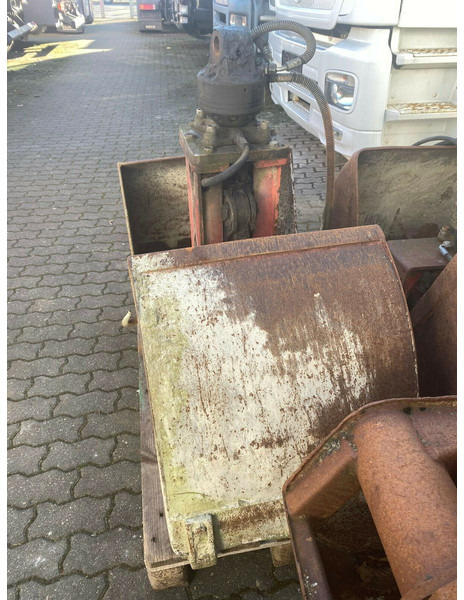 Palfinger Greifer Hiab - Benne preneuse pour Engins de chantier: photos 2 Palfinger Greifer Hiab - Benne preneuse pour Engins de chantier: photos 2