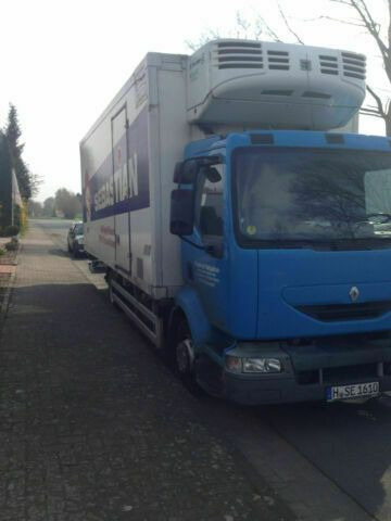 Renault Midlum 220 Tiefkühlkoffer Thermoking Diesel+Stro - Camion frigorifique: photos 2 Renault Midlum 220 Tiefkühlkoffer Thermoking Diesel+Stro - Camion frigorifique: photos 2