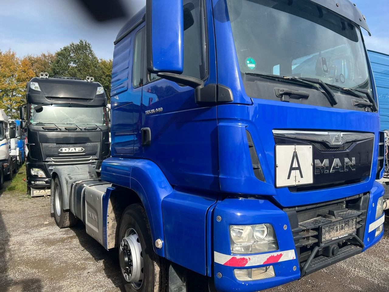 MAN 18.440 4x4 Hydrodrive - Tracteur routier: photos 2 MAN 18.440 4x4 Hydrodrive - Tracteur routier: photos 2