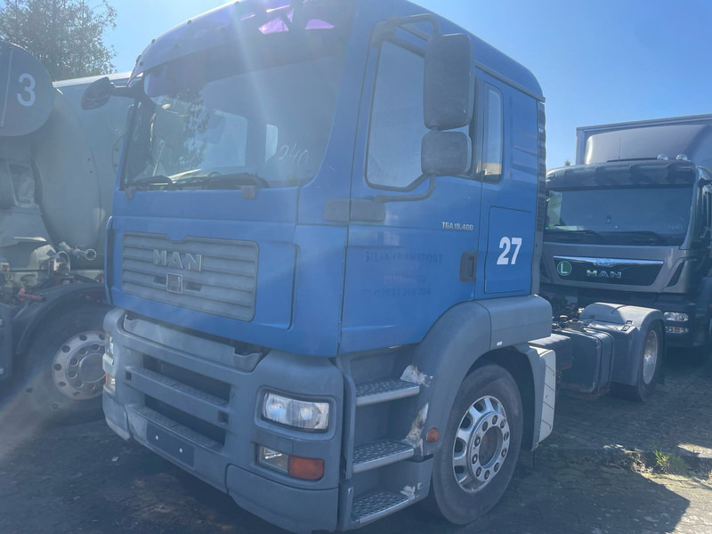 MAN TGS 18.400 - Tracteur routier: photos 1 MAN TGS 18.400 - Tracteur routier: photos 1