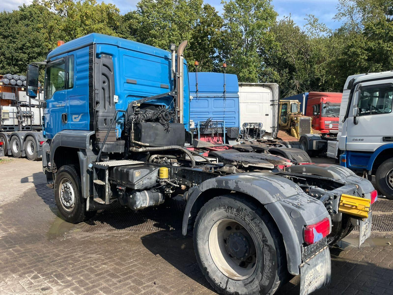 MAN TGS 18.420 - Tracteur routier: photos 5 MAN TGS 18.420 - Tracteur routier: photos 5