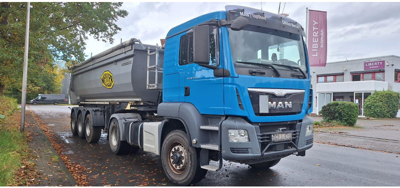 MAN TGS 18.440 Hxdrodrive Allrad - Tracteur routier: photos 1 MAN TGS 18.440 Hxdrodrive Allrad - Tracteur routier: photos 1