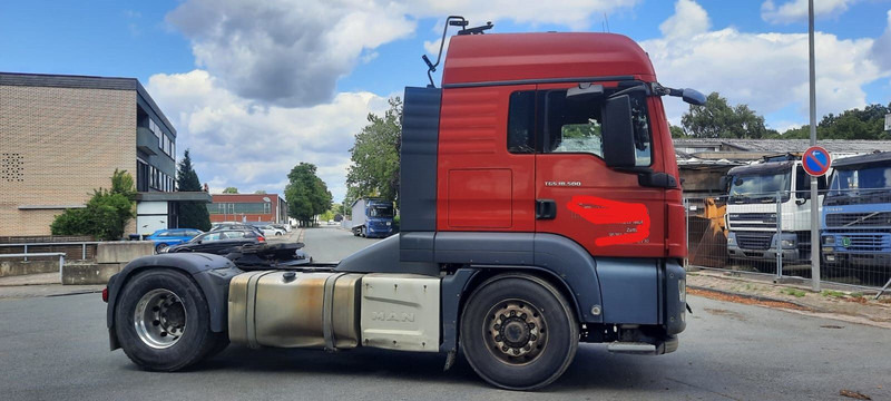 MAN TGS18.500 HD 4x4 G.Haus - Tracteur routier: photos 4 MAN TGS18.500 HD 4x4 G.Haus - Tracteur routier: photos 4