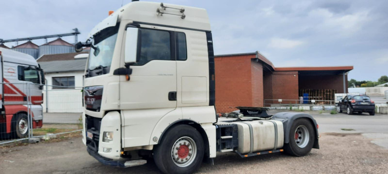 MAN TGX 18.440PS Kipperhyd. 1-Hand - Tracteur routier: photos 1 MAN TGX 18.440PS Kipperhyd. 1-Hand - Tracteur routier: photos 1