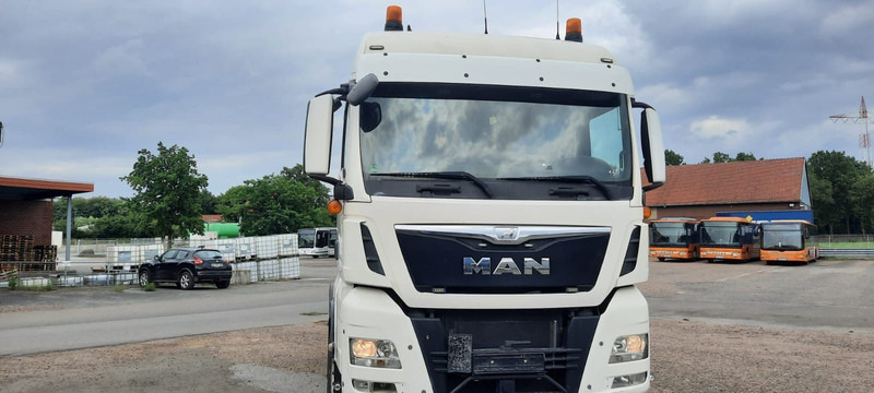 MAN TGX 18.440PS Kipperhyd. 1-Hand - Tracteur routier: photos 2 MAN TGX 18.440PS Kipperhyd. 1-Hand - Tracteur routier: photos 2
