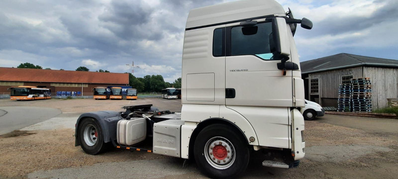MAN TGX 18.440PS Kipperhyd. 1-Hand - Tracteur routier: photos 4 MAN TGX 18.440PS Kipperhyd. 1-Hand - Tracteur routier: photos 4
