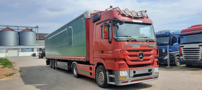 Mercedes-Benz 1841LS MP3 SZM Mega Space Voll/Spoil - Tracteur routier: photos 2 Mercedes-Benz 1841LS MP3 SZM Mega Space Voll/Spoil - Tracteur routier: photos 2