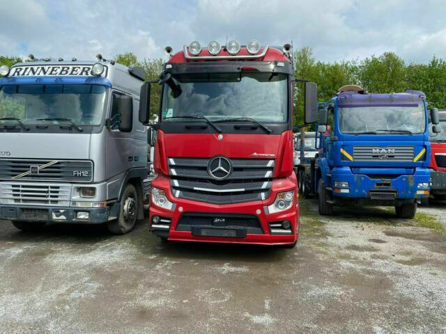 Mercedes-Benz 1842 Actros MP4 G.Haus/Hochdach Vollbaust - Tracteur routier: photos 2 Mercedes-Benz 1842 Actros MP4 G.Haus/Hochdach Vollbaust - Tracteur routier: photos 2
