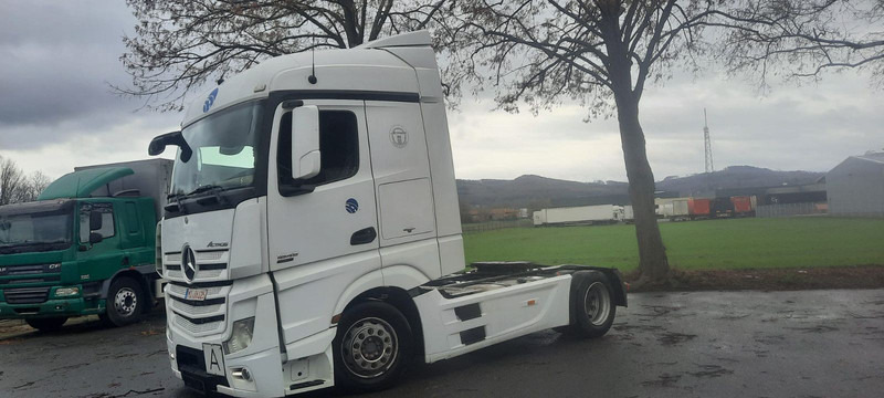 Mercedes-Benz 1845MP4 Euro:6 Vollausst - Tracteur routier: photos 2 Mercedes-Benz 1845MP4 Euro:6 Vollausst - Tracteur routier: photos 2