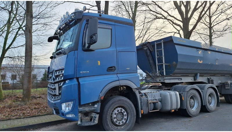 Mercedes-Benz 3363 SZM 6x4 G.Haus - Tracteur routier: photos 3 Mercedes-Benz 3363 SZM 6x4 G.Haus - Tracteur routier: photos 3