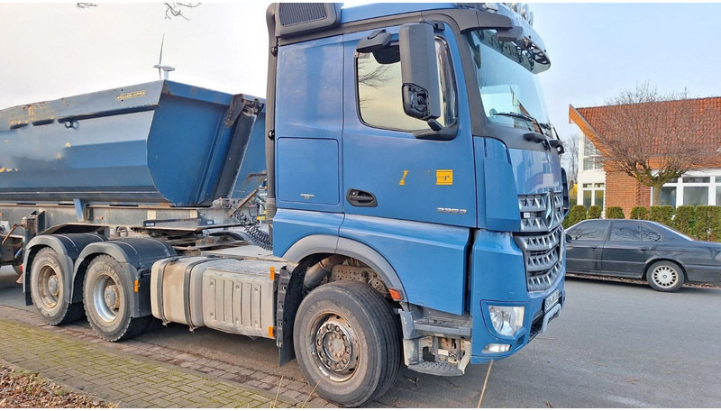 Mercedes-Benz 3363 SZM 6x4 G.Haus - Tracteur routier: photos 1 Mercedes-Benz 3363 SZM 6x4 G.Haus - Tracteur routier: photos 1