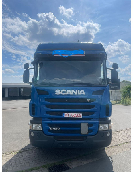 Scania G 420 SZM G.Haus Kipperhydraulik - Tracteur routier: photos 2 Scania G 420 SZM G.Haus Kipperhydraulik - Tracteur routier: photos 2