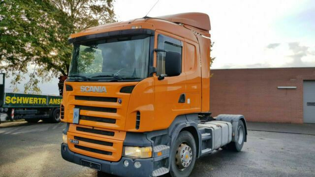 Scania P360 4x2 SZM G.Haus Klima Kipphyd. - Tracteur routier: photos 4 Scania P360 4x2 SZM G.Haus Klima Kipphyd. - Tracteur routier: photos 4