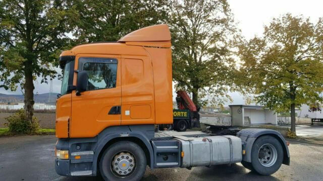 Scania P360 4x2 SZM G.Haus Klima Kipphyd. - Tracteur routier: photos 2 Scania P360 4x2 SZM G.Haus Klima Kipphyd. - Tracteur routier: photos 2
