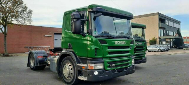 Scania P360 SZM 4x2 Kipphyd. 1-Hand 10xVorhanden - Tracteur routier: photos 5 Scania P360 SZM 4x2 Kipphyd. 1-Hand 10xVorhanden - Tracteur routier: photos 5