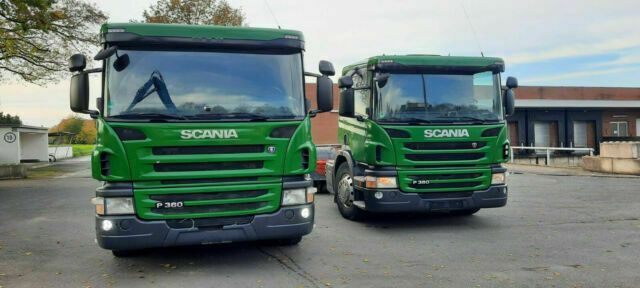 Scania P360 SZM 4x2 Kipphyd. 1-Hand 10xVorhanden - Tracteur routier: photos 2 Scania P360 SZM 4x2 Kipphyd. 1-Hand 10xVorhanden - Tracteur routier: photos 2