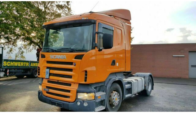 Scania P380PS SZM 4x2 Kipperhydaulik - Tracteur routier: photos 1 Scania P380PS SZM 4x2 Kipperhydaulik - Tracteur routier: photos 1
