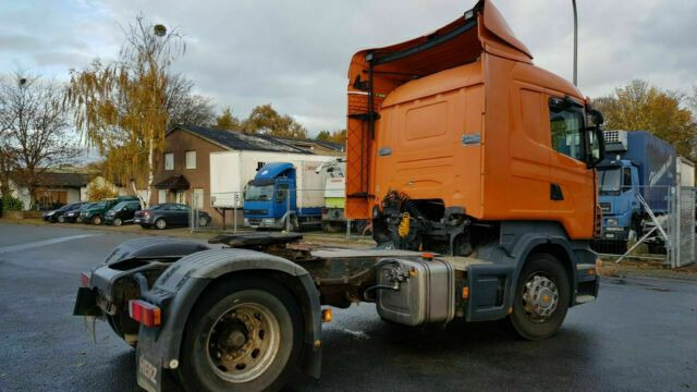 Scania P380PS SZM 4x2 Kipperhydaulik - Tracteur routier: photos 5 Scania P380PS SZM 4x2 Kipperhydaulik - Tracteur routier: photos 5