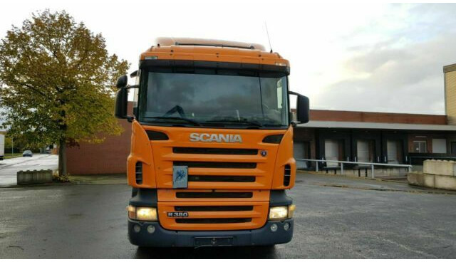 Scania P380PS SZM 4x2 Kipperhydaulik - Tracteur routier: photos 2 Scania P380PS SZM 4x2 Kipperhydaulik - Tracteur routier: photos 2