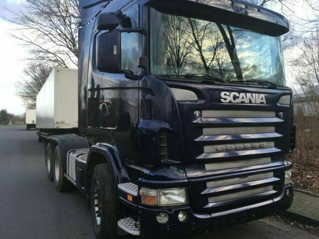 Scania R500 V8 6x4 Blatt/Blatt G.Haus German Truck - Tracteur routier: photos 1 Scania R500 V8 6x4 Blatt/Blatt G.Haus German Truck - Tracteur routier: photos 1