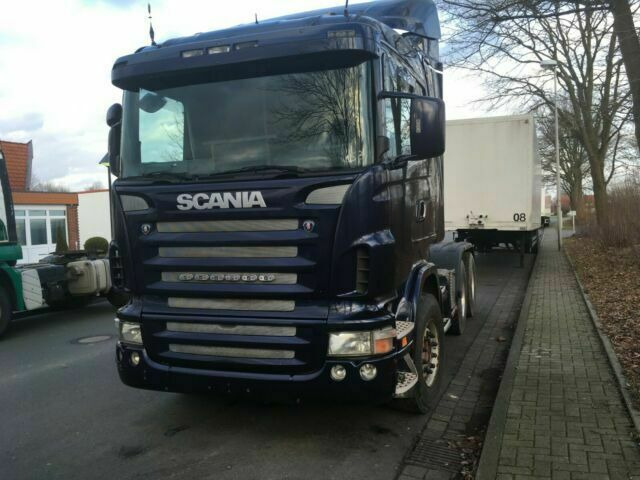 Scania R500 V8 6x4 Blatt/Blatt G.Haus German Truck - Tracteur routier: photos 3 Scania R500 V8 6x4 Blatt/Blatt G.Haus German Truck - Tracteur routier: photos 3