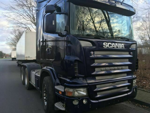 Scania R500 V8 6x4 Blatt/Blatt G.Haus German Truck - Tracteur routier: photos 2 Scania R500 V8 6x4 Blatt/Blatt G.Haus German Truck - Tracteur routier: photos 2