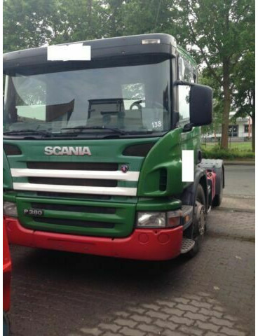 Scania SZM 114-380 German Truck - Tracteur routier: photos 1 Scania SZM 114-380 German Truck - Tracteur routier: photos 1