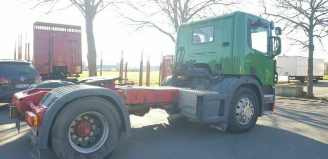 Scania SZM P-380 German Truck Euro.4 - Tracteur routier: photos 5 Scania SZM P-380 German Truck Euro.4 - Tracteur routier: photos 5