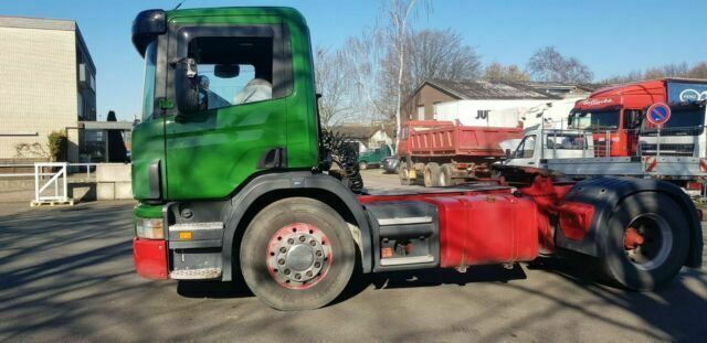 Scania SZM P380 German Truck Euro:4 - Tracteur routier: photos 2 Scania SZM P380 German Truck Euro:4 - Tracteur routier: photos 2