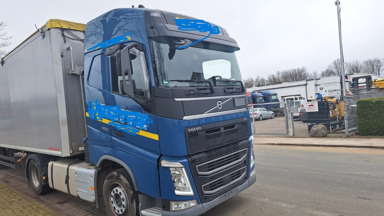 Volvo FH 460 - Tracteur routier: photos 5 Volvo FH 460 - Tracteur routier: photos 5